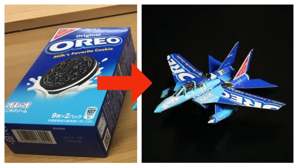 Oreo se může proměnit v něco úžasného